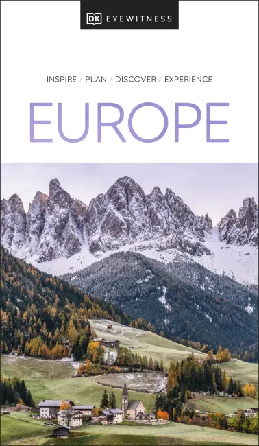 Travel Guidebook - DK Eyewitness Europe